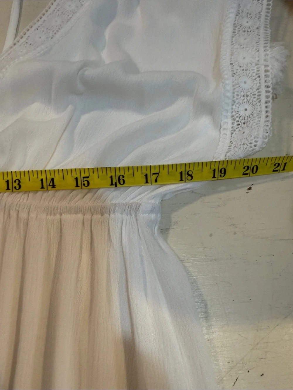 Cupshe nwt white